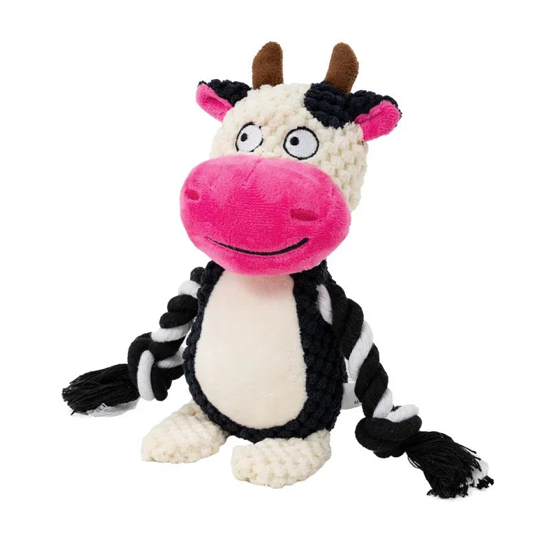 Plush Pals Squeaky Chew Toy
